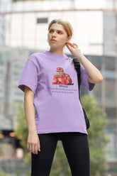 Unisex Relaxed Fit T-Shirt with "Ferrari × Bwoah Energy" Print